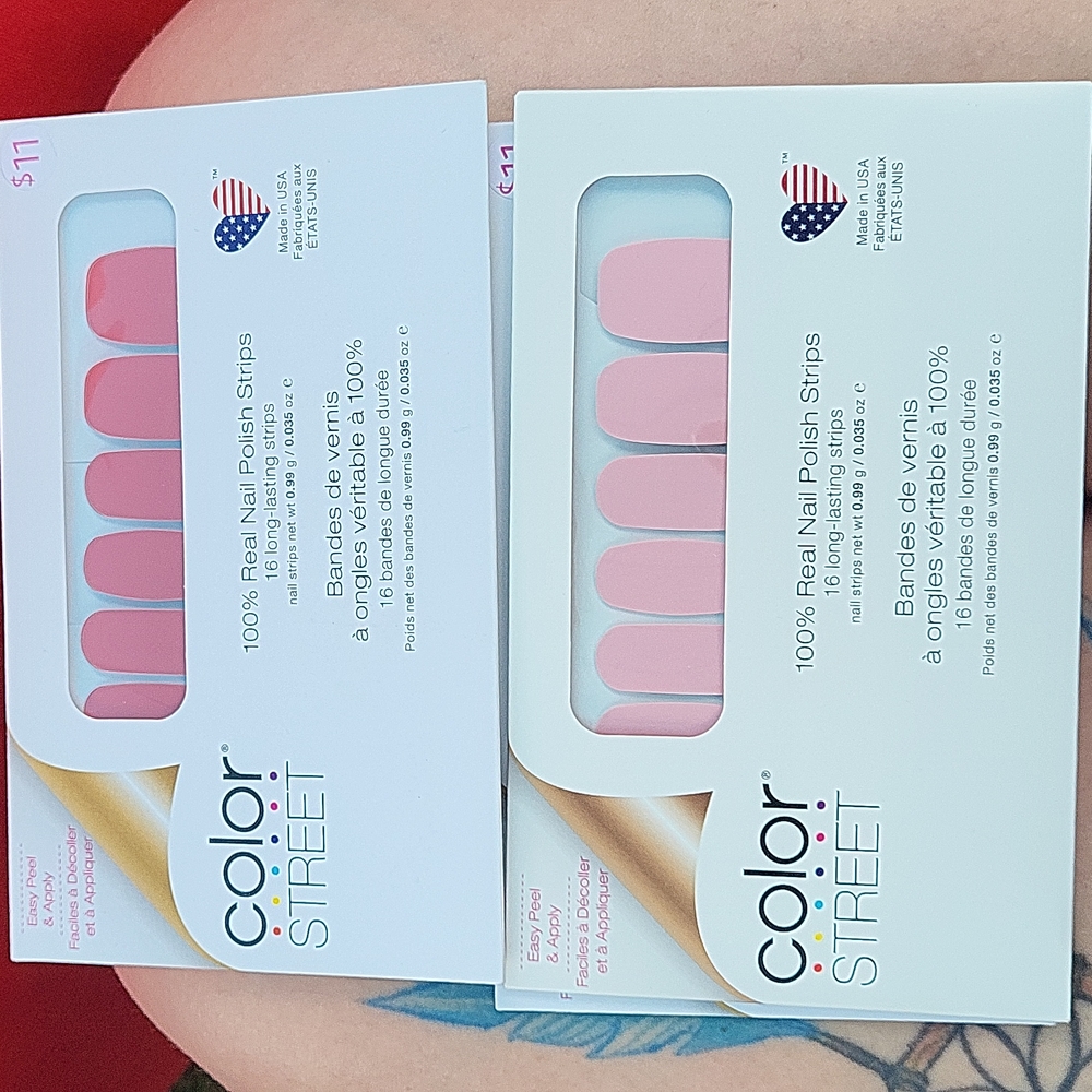 4 New Color Street Nails